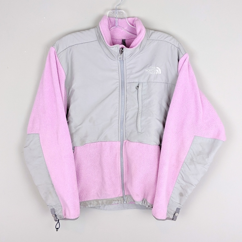 The North Face | Pink Gray Jacket - E75 - Picture 1 of 7